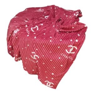 دفاية سرير، بطانية حرارية للسرير، محفورة بالليزر، مقاس 200×220 سم، تصوير طبيعي.