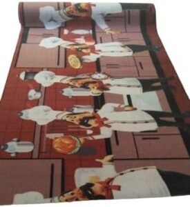 رول شيف مطبخ - ظهرجلد مانع للانزلاق من افكو النساجون الشرقيون - التصوير على الطبيعة . (100, 200)