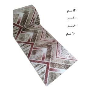 سجادة طرقة من النساجون الشرقيون مقاس 100×200 سم . يتم سرفلة الاطراف حسب المقاس المطلوب . التصوير على الطبيعة .