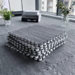 سجادة متشابكة من الاسفنج الناعم المنفوش، سجادة واقية للارضيات والتمارين الرياضية وغرفة الاطفال والمنزل وغرفة النوم . مقاس 30×30 سم عدد 12 قطعة .