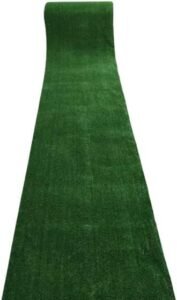 نجيله صناعي من ماك 6 ملم - عرض 80 سم - لجميع الارضيات في الاماكن المفتوحة والمغلقة - لون اخضر المقاس (80× 1000)