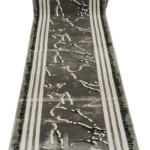 Oriental Weavers walker made of high quality materials. Width 80 cm. Photographed in real life. The edges are serged according to the required size. Size (80 x500)