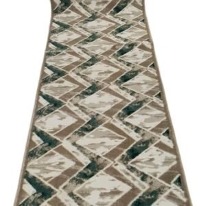 مشاية من النساجون الشرقيون مصنعة من خامات عالية الجودة . عرض 80 سم .  سم التصوير على الطبيعة . يتم سرفلة الاطراف حسب المقاس المطلوب .. مقاس ( 80 ×600)