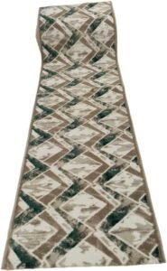 مشاية من النساجون الشرقيون مصنعة من خامات عالية الجودة . عرض 60 سم .  سم التصوير على الطبيعة . يتم سرفلة الاطراف حسب المقاس المطلوب .. مقاس ( 60 ×600)