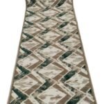 مشاية من النساجون الشرقيون مصنعة من خامات عالية الجودة . عرض 80 سم .  سم التصوير على الطبيعة . يتم سرفلة الاطراف حسب المقاس المطلوب .. مقاس ( 80 ×600)