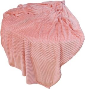 دفاية سرير، بطانية حرارية للسرير حفر ليزر . مقاس 200×220 سم التصوير على الطبيعة . متعدد الالوان