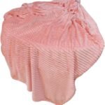 دفاية سرير، بطانية حرارية للسرير حفر ليزر . مقاس 200×220 سم التصوير على الطبيعة . متعدد الالوان