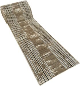 مشاية من النساجون الشرقيون مصنعة من خامات عالية الجودة . عرض 80 سم .  سم التصوير على الطبيعة . يتم سرفلة الاطراف حسب المقاس المطلوب .. مقاس ( 80 ×500)