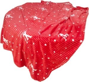 دفاية سرير ، بطانية حرارية للسرير . مقاس 200×220 سم التصوير على الطبيعة . متعدد الالوان