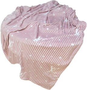 دفاية سرير ، بطانية حرارية للسرير . مقاس 200×220 سم التصوير على الطبيعة . متعدد الالوان