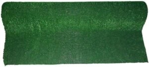 نجيله صناعي من ماك 6 ملم - عرض 400 سم - لجميع الارضيات في الاماكن المفتوحة والمغلقة - لون اخضر المقاس (400× 1000)