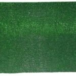 نجيله صناعي من ماك 6 ملم - عرض 400 سم - لجميع الارضيات في الاماكن المفتوحة والمغلقة - لون اخضر المقاس (400× 600)