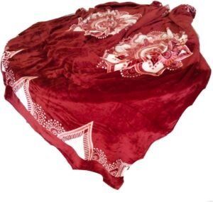 دفاية سريرمشجرة ، بطانية حرارية للسرير . مقاس 200×220 سم التصوير على الطبيعة . متعدد الالوان