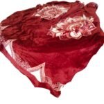 دفاية سريرمشجرة ، بطانية حرارية للسرير . مقاس 200×220 سم التصوير على الطبيعة . متعدد الالوان