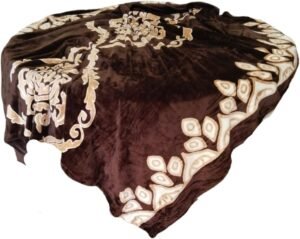 دفاية سريرمشجرة ، بطانية حرارية للسرير . مقاس 200×220 سم التصوير على الطبيعة . متعدد الالوان