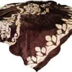 دفاية سريرمشجرة ، بطانية حرارية للسرير . مقاس 200×220 سم التصوير على الطبيعة . متعدد الالوان