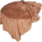 دفاية سرير، بطانية حرارية للسرير حفر ليزر . مقاس 200×220 سم التصوير على الطبيعة . متعدد الالوان