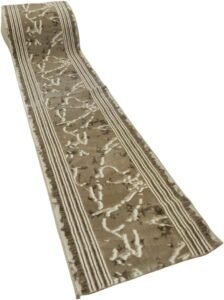 مشاية من النساجون الشرقيون مصنعة من خامات عالية الجودة . مقاس ١٠٠  ×٣٠٠ التصوير على الطبيعة . يتم سرفلة الاطراف حسب المقاس المطلوب .