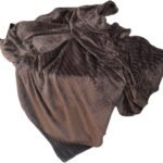 دفاية سرير، بطانية حرارية للسرير حفر ليزر . مقاس 200×220 سم التصوير على الطبيعة . متعدد الالوان