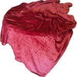 دفاية سرير، بطانية حرارية للسرير حفر ليزر قلوب . مقاس 200×220 سم التصوير على الطبيعة . متعدد الالوان