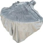 دفاية سرير، بطانية حرارية للسرير حفر ليزر . مقاس 200×220 سم التصوير على الطبيعة . متعدد الالوان