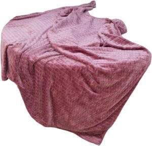 دفاية سرير، بطانية حرارية للسرير حفر ليزر . مقاس 200×220 سم التصوير على الطبيعة . متعدد الالوان