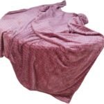 دفاية سرير، بطانية حرارية للسرير حفر ليزر . مقاس 200×220 سم التصوير على الطبيعة . متعدد الالوان