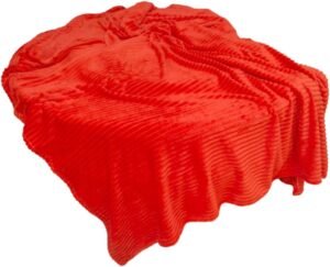 دفاية سرير، بطانية حرارية للسرير حفر ليزر . مقاس 200×220 سم التصوير على الطبيعة . متعدد الالوان