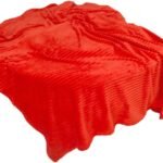 دفاية سرير، بطانية حرارية للسرير حفر ليزر . مقاس 200×220 سم التصوير على الطبيعة . متعدد الالوان