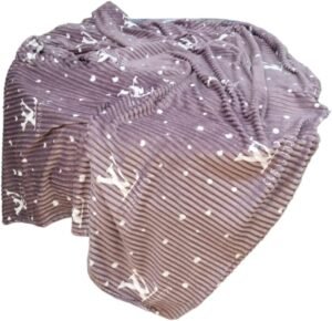 دفاية سرير ، بطانية حرارية للسرير . مقاس 200×220 سم التصوير على الطبيعة . متعدد الالوان