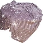 دفاية سرير ، بطانية حرارية للسرير . مقاس 200×220 سم التصوير على الطبيعة . متعدد الالوان