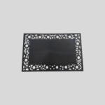 دواسة باب شقة جلد ( Welcome ) مقاس 45×70 سم وزن المنتج 1500 جرام . تصوير المنتج على الطبيعة .