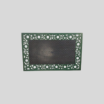 دواسة باب شقة جلد ( Welcome ) مقاس 45×70 سم وزن المنتج 1500 جرام . تصوير المنتج على الطبيعة .