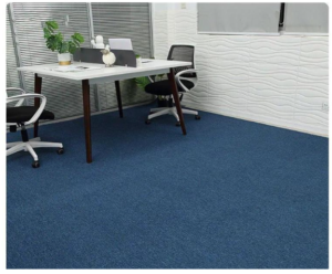 موكيت خفيف سادة عرض 2 متر ( ازرق ) فى اطوال متعددة . التصوير على الطبيعة . مقاس ( 200×1000 ) سم .