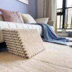 سجادة متشابكة من الاسفنج الناعم المنفوش، سجادة واقية للارضيات والتمارين الرياضية وغرفة الاطفال والمنزل وغرفة النوم . مقاس 30×30 سم عدد 12 قطعة .