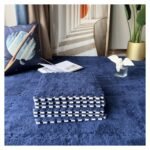 سجادة متشابكة من الاسفنج الناعم المنفوش، سجادة واقية للارضيات والتمارين الرياضية وغرفة الاطفال والمنزل وغرفة النوم . مقاس 30×30 سم عدد 12 قطعة .