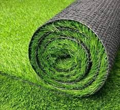 عشب صناعى شبية للعشب الطبيعى ارتفاع  40 مل ( سم ) طول 400 ×300  سم