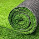 عشب صناعى شبية للعشب الطبيعى ارتفاع  40 مل ( سم ) طول 400 ×1000  سم