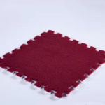 سجادة متشابكة من الاسفنج الناعم المنفوش، سجادة واقية للارضيات والتمارين الرياضية وغرفة الاطفال والمنزل وغرفة النوم . مقاس 30×30 سم عدد 12 قطعة .