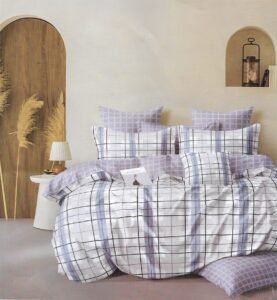 لحاف سرير شتوي من المايكروفايبر بديل الريش حشوة الفايبر البديل للريش مقاس 2.20×2.40 متر