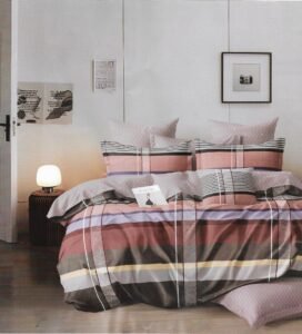 لحاف سرير شتوي من المايكروفايبر بديل الريش حشوة الفايبر البديل للريش مقاس 2.20×2.40 متر