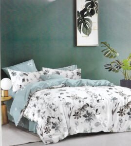 لحاف سرير شتوي من المايكروفايبر بديل الريش حشوة الفايبر البديل للريش مقاس 2.20×2.40 متر