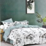 لحاف سرير شتوي من المايكروفايبر بديل الريش حشوة الفايبر البديل للريش مقاس 2.20×2.40 متر