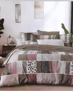 لحاف سرير شتوي من المايكروفايبر بديل الريش حشوة الفايبر البديل للريش مقاس 2.20×2.40 متر