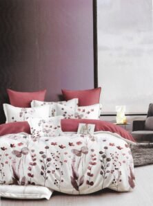 لحاف سرير شتوي من المايكروفايبر بديل الريش حشوة الفايبر البديل للريش مقاس 2.20×2.40 متر