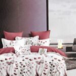 لحاف سرير شتوي من المايكروفايبر بديل الريش حشوة الفايبر البديل للريش مقاس 2.20×2.40 متر