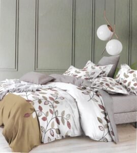 لحاف سرير شتوي من المايكروفايبر بديل الريش حشوة الفايبر البديل للريش مقاس 2.20×2.40 متر