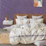 لحاف سرير شتوي من المايكروفايبر بديل الريش حشوة الفايبر البديل للريش مقاس 2.20×2.40 متر