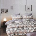 لحاف سرير شتوي من المايكروفايبر بديل الريش حشوة الفايبر البديل للريش مقاس 2.20×2.40 متر