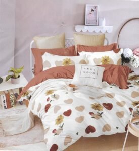 لحاف سرير شتوي من المايكروفايبر بديل الريش حشوة الفايبر البديل للريش مقاس 2.20×2.40 متر